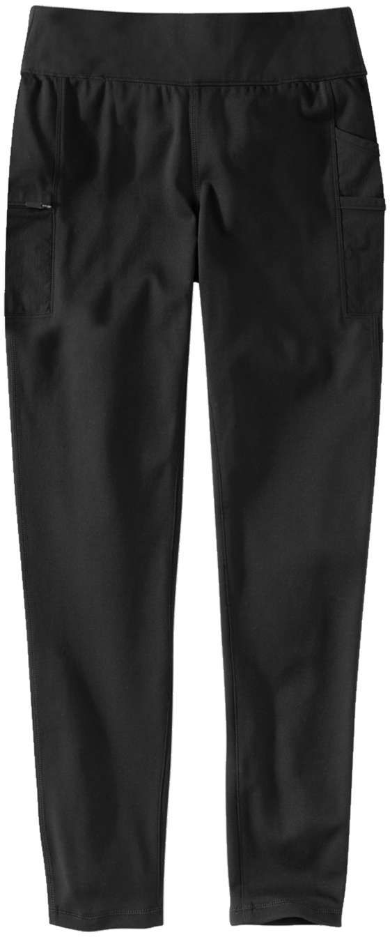 Carhartt Damen Hose Force Lightweight Utility Legging Schwarz - Damen