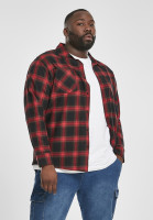 Urban Classics Hemd Checked Flanell Shirt 6 Black/Red Urban Classics Hemd Checked Flanell Shirt 6 Black/Red