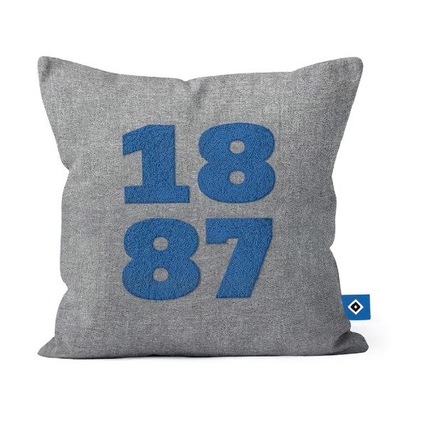 Hamburger SV HSV Kissen 1887