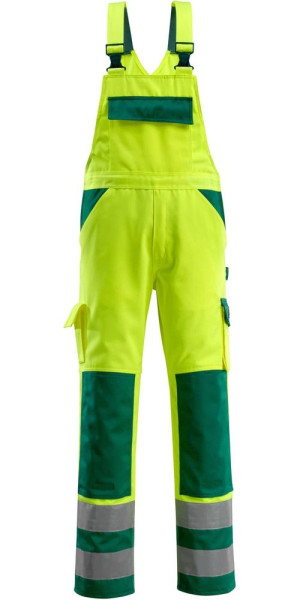 Mascot Latzhose mit Knietaschen Barras Safe Compete 07169-470