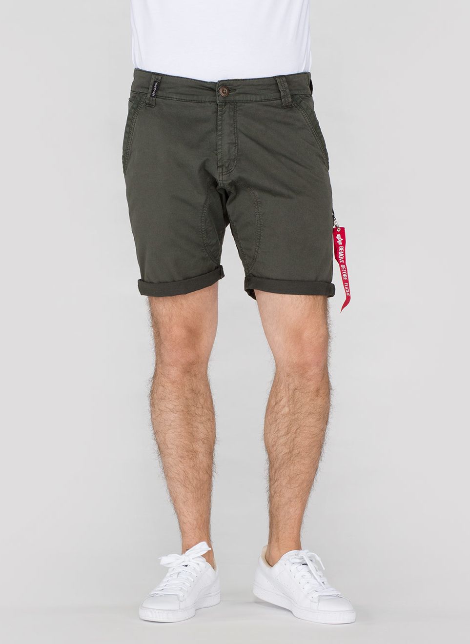 Alpha Industries Kerosene Short Shorts / Hose Greyblack | Shorts | Men |  Lifestyle