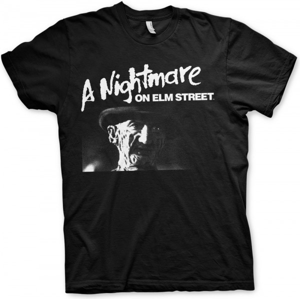 A Nightmare On Elm Street T-Shirt Black