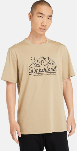 Timberland T-Shirt TFO Mountain Logo Short Sleeve Tee 0A5R59