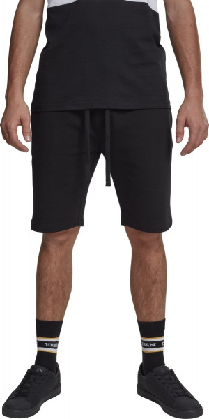 Urban Classics shorts Basic Sweatshorts Black