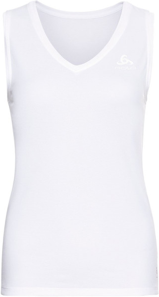Odlo Damen Tanktop Bl Top V-Neck Singlet Active F-Dry Light Eco 141171