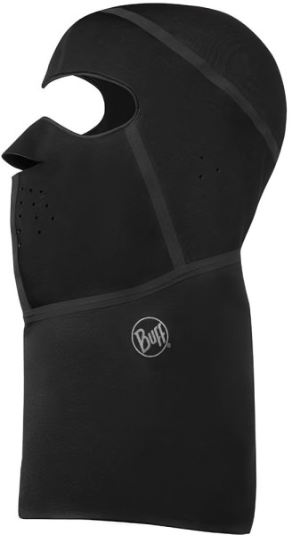 Buff Cross Tech Balaclava Solid Black