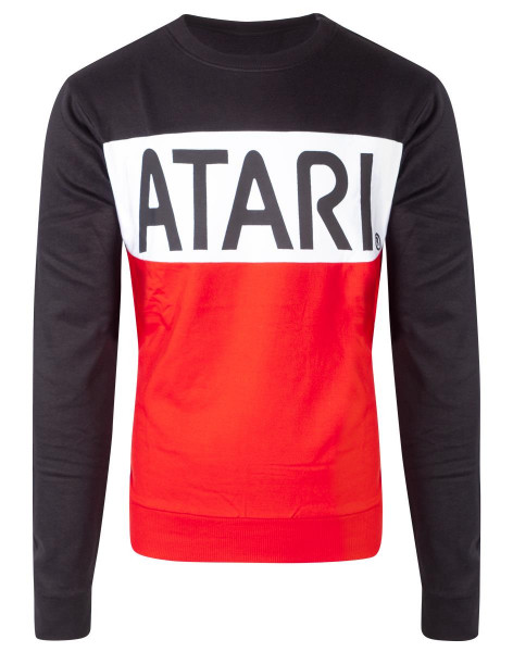 Atari - Cut & Sew Men's Sweatshirt Multicolor