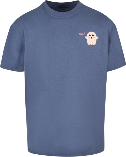 Merchcode Halloween Boo Ghost Tee MP0008974