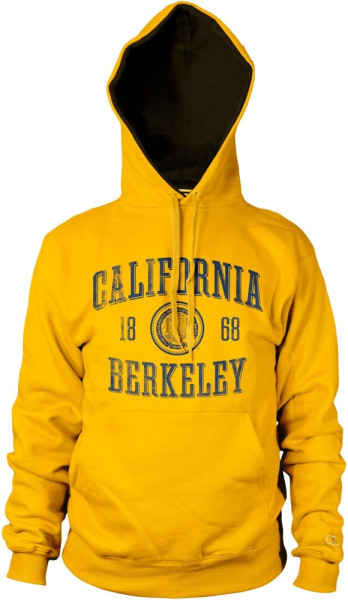 Berkeley University of California Washed Seal Hoodie Gold