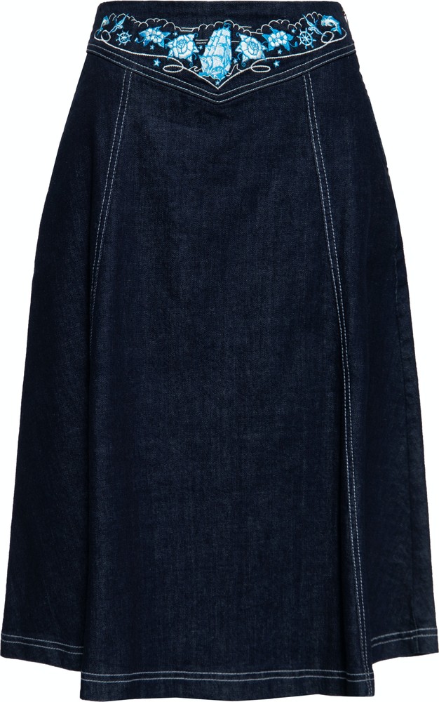Queen Kerosin Damen Denim Swing Rock Denim - Damen