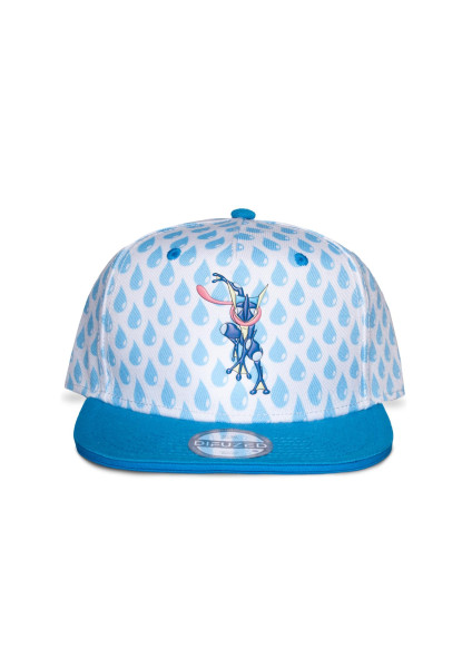 Pokémon - Greninja Men's Snapback Cap White