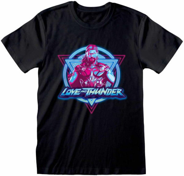Marvel Studios Thor: Love And Thunder - Love And Thunder (Unisex) T-Shirt Black