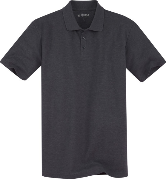 Terrax Basic Poloshirt Dunkelblau