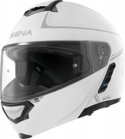 Sena Motorrad Helm Impulse Weiß