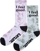 Cayler & Sons Socken Feelin Good Socks 2-Pack Lightkhaki/Rose