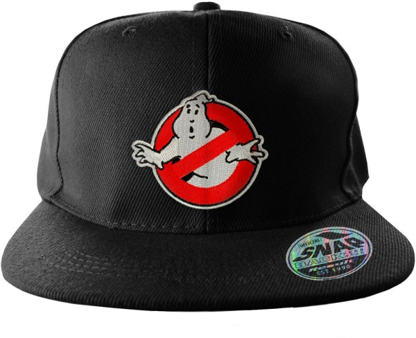 Ghostbusters Standard Snapback Cap Black