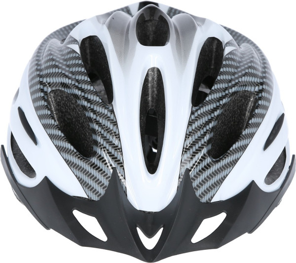 Trespass Fahrradhelm Crankster - Adults Cycle Safety Helmet White