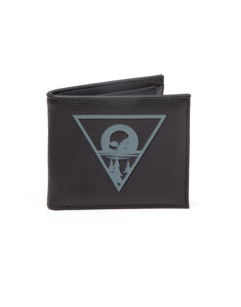 Days Gone - Bifold Wallet With Debossing Black