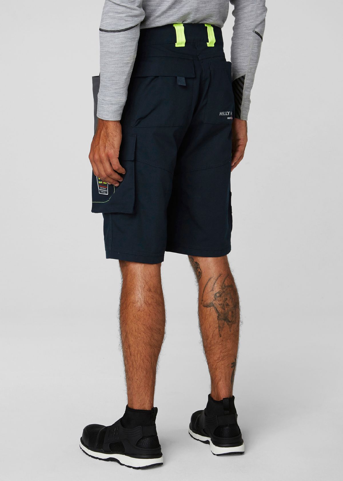 Helly Hansen Shorts Hose 77402 Aker Work Shorts 599 Navy/Dark