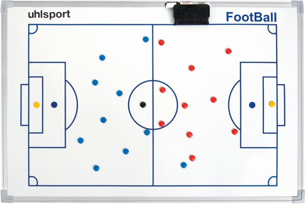 Uhlsport Trainingsequipment Taktiktafel Inkl. Magnet Spielersätze 1001229