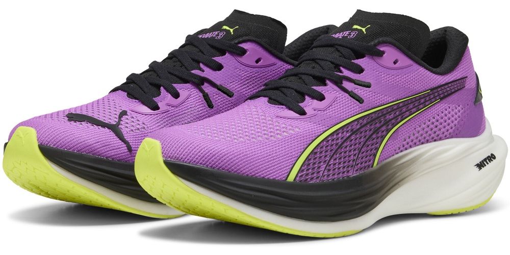 Puma Damen Laufschuhe Low Deviate Nitro 3 Wns 309708 - Damen