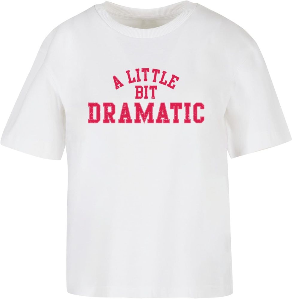 Miss Tee Damen T-Shirt Lil Dramatic Tee MST071 - Damen