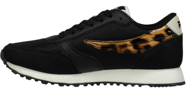 Fila Damen Retro Laufschuh Low Orbit F Women Black-Leopard