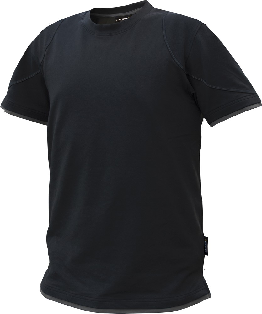 Dassy T-Shirt Kinetic COSPA04 Schwarz/Anthrazitgrau - Herren / Unisex