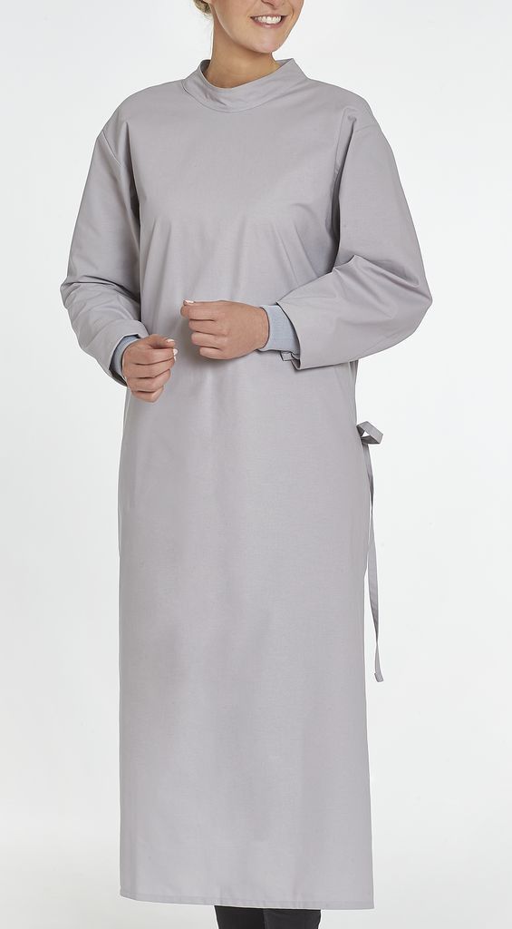 Leiber OP Wickelmantel 12/2668/82 Hellgrau - Herren / Unisex