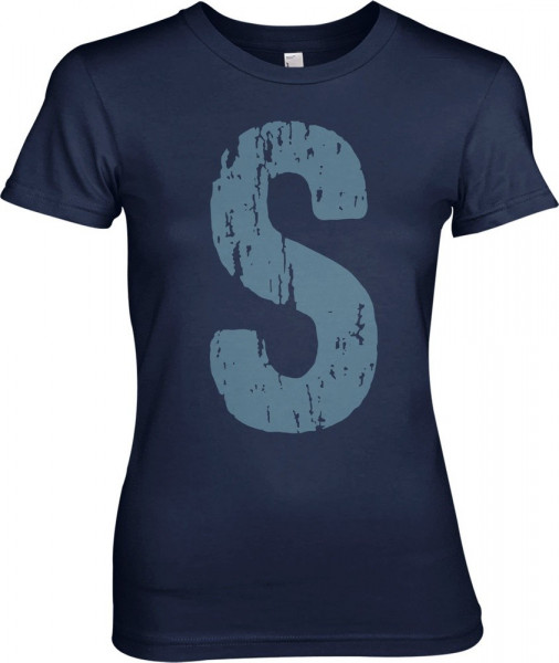 Riverdale S Girly Tee Damen T-Shirt Navy
