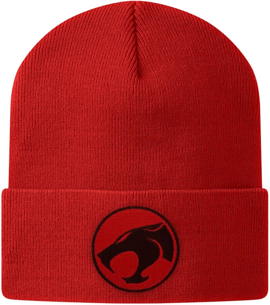 Thundercats Logo Beanie Mütze Rot - Herren / Unisex