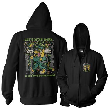 Acid Killer Hoodie Field Trip Zipped Hoodie DTR-35-KA004-DTF850