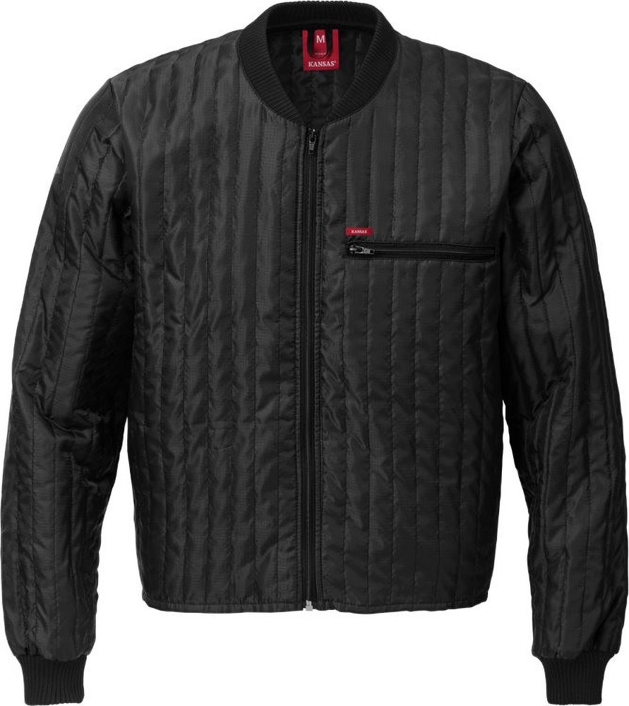 Kansas Jacke Thermojacke 4808 MTH Schwarz - Herren / Unisex