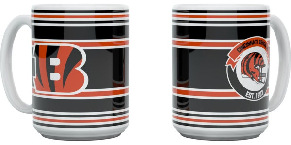 Cincinnati Bengals Tasse "Established" 3023389-450ml
