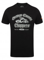 OCC Orange County Choppers T-Shirt OG 3D Logo Black