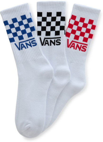 Vans Kinder Kids Socken Drop V Classic Check Crew Sock 000EZ2