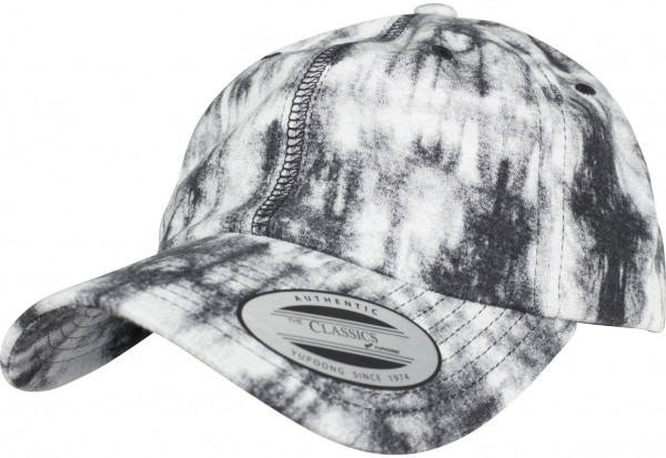Flexfit Cap Low Profile Tie Dye Cap Grey