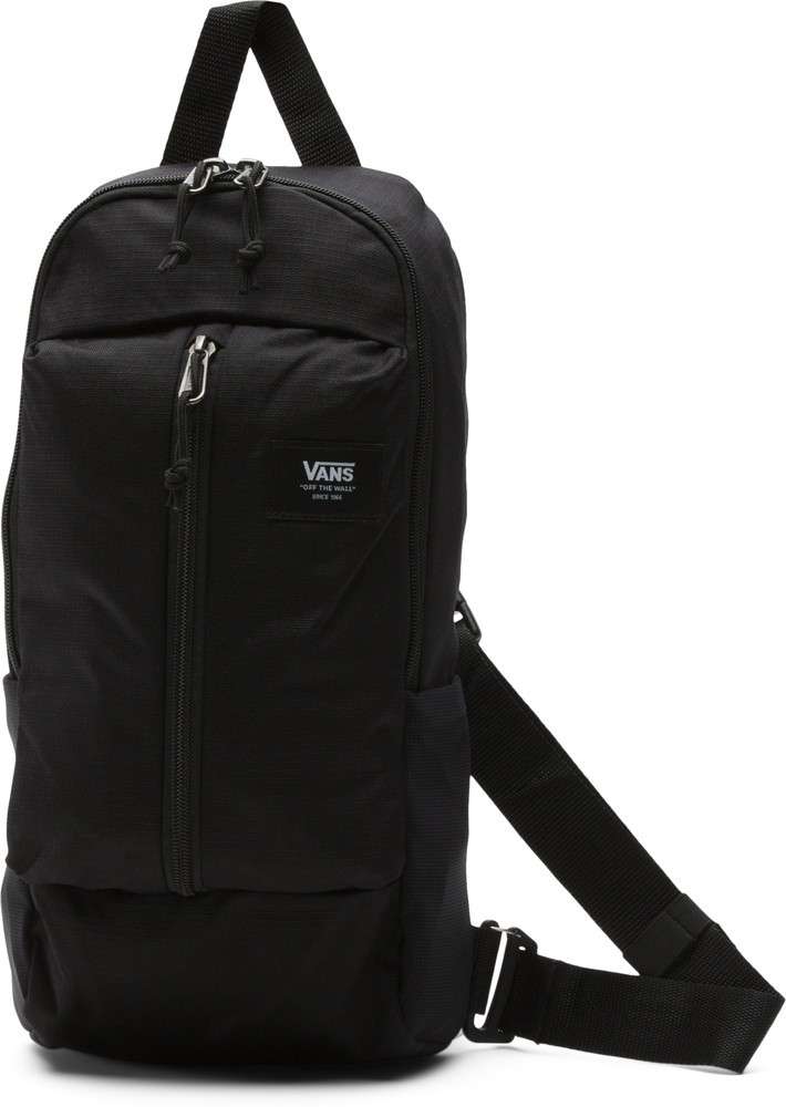 Vans sling bag black outlet