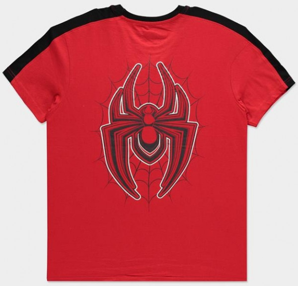 Spider-Man - Miles Morales - Miles Spider - T-Shirt Red