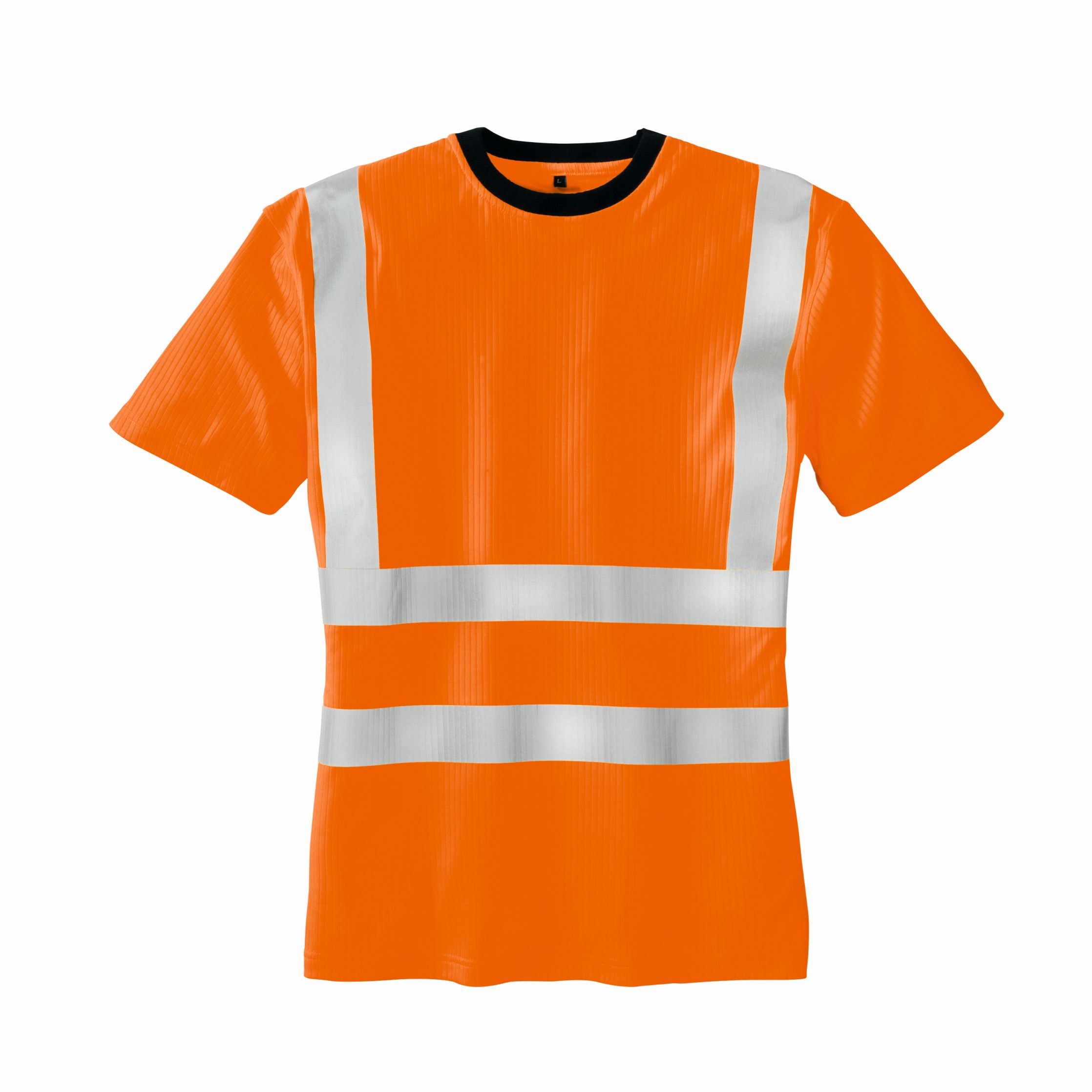 teXXor Warnschutz T-Shirt Hooge Leuchtorange - Herren / Unisex