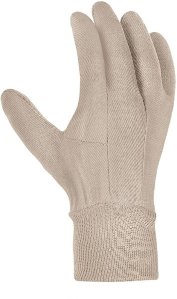 teXXor Baumwoll-Handschuhe Köper (12 Stück) 1880