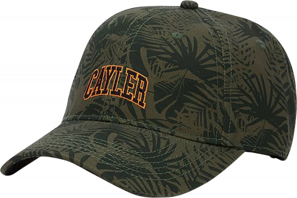 Cayler & Sons Cap WL Palmouflage Curved Cap Olive/Sunset