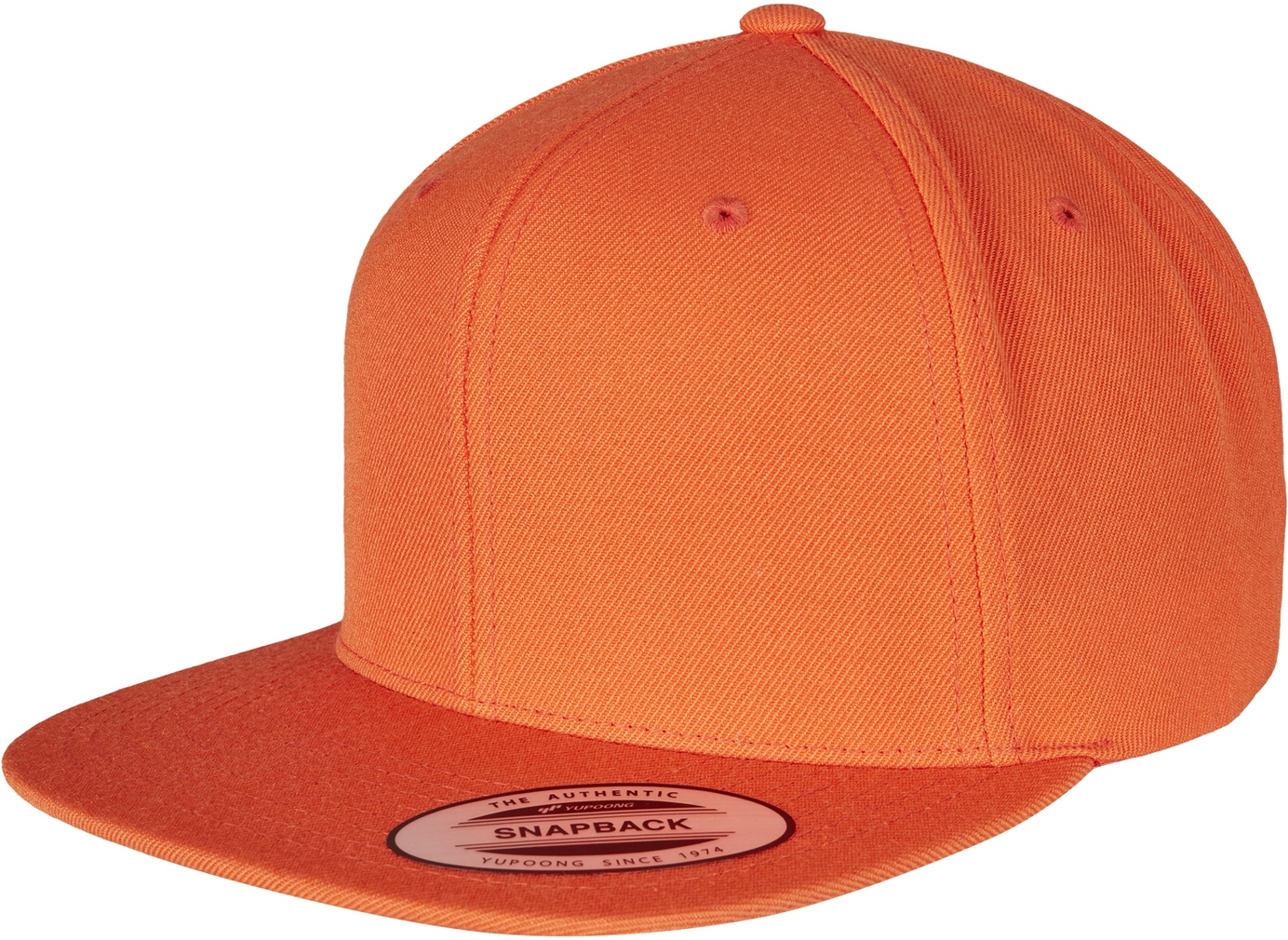 Flexfit Cap Classic Snapback Orange - Herren / Unisex