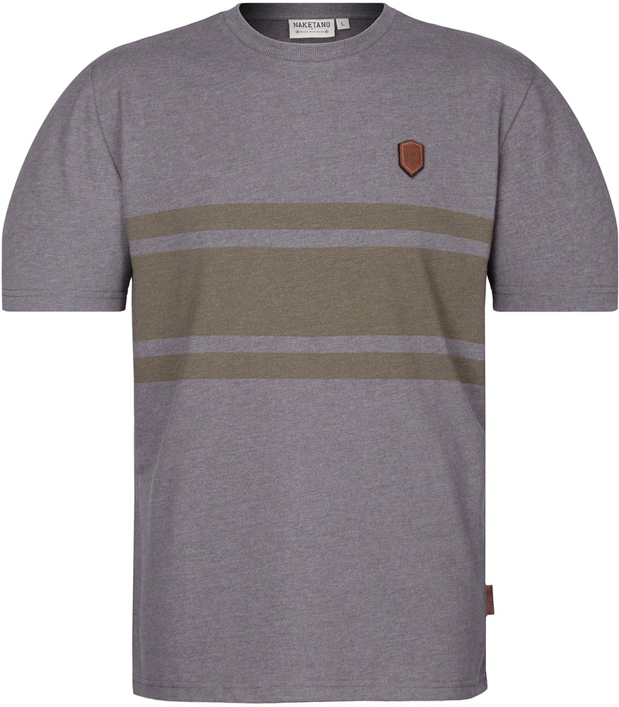 Naketano T-Shirt Haschisch in der Blutbahn 1800-0045 - Herren / Unisex