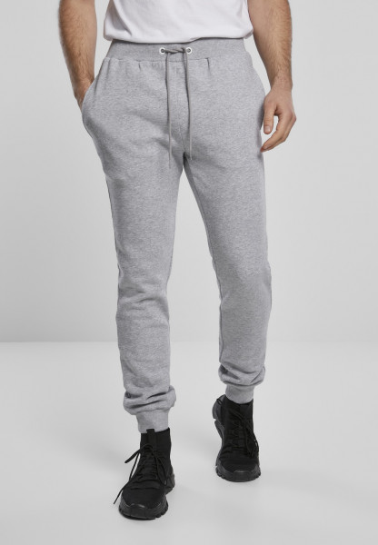 Urban Classics Trousers Organic Basic Sweatpants Black