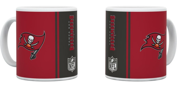 Tampa Bay Buccaneers Tasse "Gridiron" 3023371-330ml