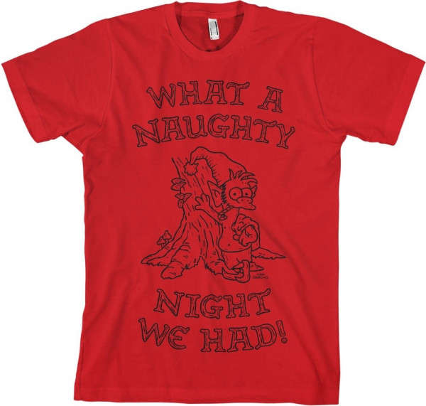 Disenchantment Elfo Dirty Night T-Shirt Red