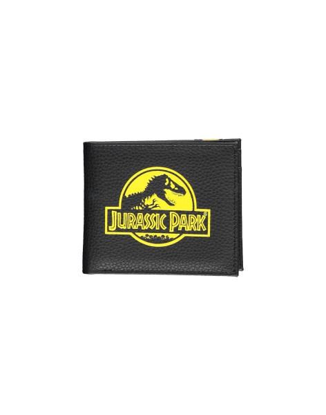 Universal - Jurassic Park - Bifold Wallet Black
