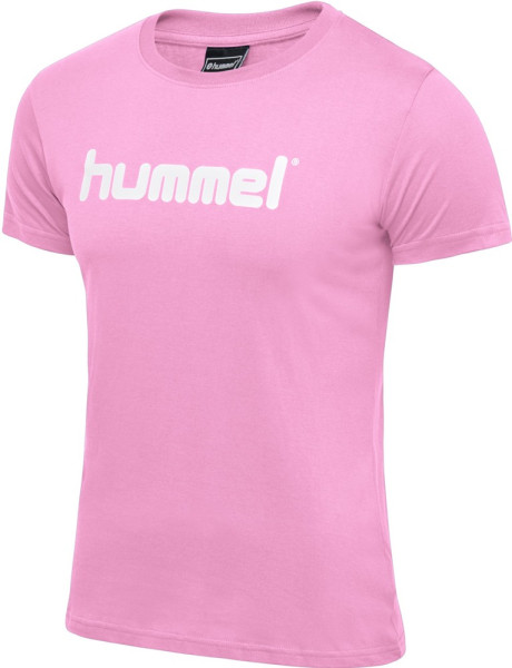 Hummel Damen T-Shirt Hmlgo Cotton Logo T-Shirt Woman S/S