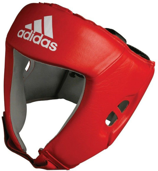 adidas AIBA Kopfschutz Rot